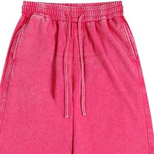 Pantalon sur mesure délavé à l'acide pour hommes, taille adulte, meilleure vente de pantalon délavé à l'acide pour hommes de marque privée de bonne qualité - Product Image 6