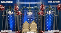 Magnifique Mur de Bougies pour Mariage, Décoration de Couloir de Mariage, Prix d'Usine, Vente en Australie