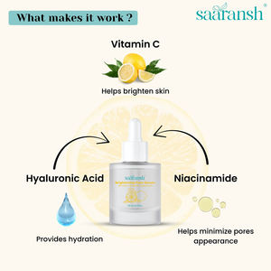 เซรั่มบำรุงผิวหน้า Saaransh สูตรบางเบา ออกแบบมาเพื่อผิวกระจ่างใส บำรุงล้ำลึก และเปล่งประกาย - Product Image 3