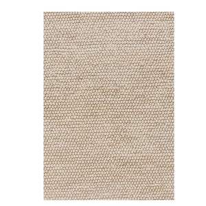Hand Woven <b>Runner</b> Rug Ravi Natural White Wool Viscose Cotton Blend Soft Durable Long <b>Carpet</b> Elegant Hallway & Entryway Decor - Product Image 1