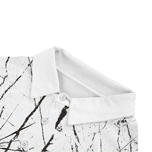 Polo à manches courtes décontracté à la mode pour hommes, t-shirt polo personnalisé, vêtements de sport de haute qualité pour hommes, hauts - Product Image 3