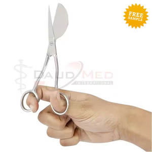 Custom OEM & ODM Available Bulk Stainless Steel <b>Makeup</b> <b>Scissors</b> with Applique Design for Sensitive Skin 100% High Quality - Product Image 3