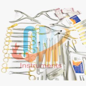 Juego de instrumentos de rinoplastia principal, 82 Uds., acero inoxidable de grado médico, reutilizable, calidad estándar alemana, cirugía plástica de nariz - Product Image 2