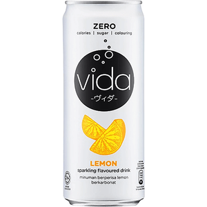 Sugar-free Carbonate Quench Thirsty Sparkling Lemon Soda Malaysia Certified Halal 325ml Can Vitamin <b>C</b> Fruity Flavored Pink Drink - Product Image 3