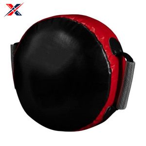 อุปกรณ์กีฬาสำหรับฝึกและชกมวยทำจากหนังแผ่นป้องกันแบบเจาะสำหรับงานหนักและทนทาน - Product Image 4