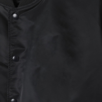 Blouson Bomber Unisexe en Toile Satinée Matelassée Coupe-Vent, Style Streetwear, Vente en Gros, Logo Personnalisé, Imprimé Respirant en Softshell de Mouton