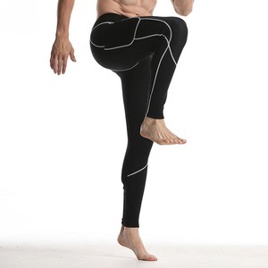 Vente de gros Leggings de sublimation pour hommes vêtements de yoga fitness de qualité supérieure Leggings de jogging streetwear au design personnalisé Leggings de sublimation - Product Image 6