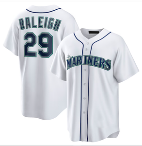 Maillot de baseball respirant et écologique OEM/ODM, léger, évacuant l'humidité, en tissu 100 % polyester, options personnalisées, livraison rapide pour hommes - Product Image 1