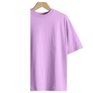 เสื้อยืดลำลองผู้ชายไซส์ใหญ่ พิมพ์โลโก้ได้ตามต้องการ แขนสั้น น้ำหนักเบา 220 กรัม ผ้าฝ้ายออร์แกนิค 100% ระบายอากาศได้ดี - Product Image 2