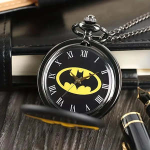 Reloj de Bolsillo de Batman y Marvel con Caja de Acero Inoxidable - Product Image 2