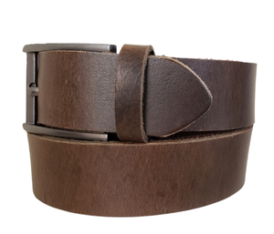 Couleur marron en gros de haute qualité robe en cuir de vachette ceinture en cuir véritable pour hommes célèbre marque ceinture de luxe USA - Product Image 4
