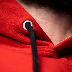 Sudadera con capucha de forro polar técnico 100% algodón con cremallera completa para hombre, al por mayor, con logo personalizado OEM, para fitness y invierno - Product Image 4