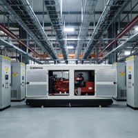 50KW Erdgas-Generator mit Autostart & Fernstart 95% Effizienz IP23 Wassergekühlt