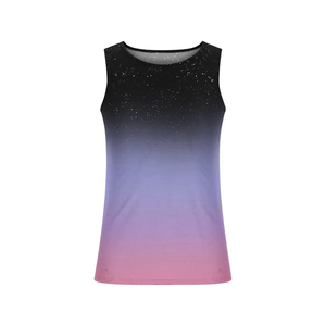 Camiseta sin mangas de fitness con logotipo personalizado de alta calidad para hombre, superventas, diseño sin mangas con tirantes y transpirable, opción de talla grande - Product Image 6