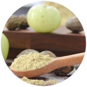 Poudre de Triphala biologique Mélange classique passé à travers les générations Formule testée dans le temps Perfection du sol Méthode de culture sauvage - Product Image 5