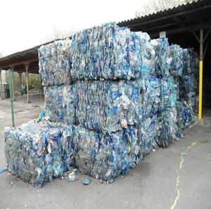 100% Clear Recycled Plastic Scraps/Cold And Hot Washed Pet Bottle Scrap