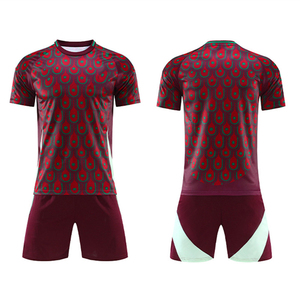 Camiseta de fútbol de calidad superior 2025, colores personalizados, logotipo de marca, camiseta de fútbol, ropa de fútbol para hombres, conjunto de uniformes para todos - Product Image 1