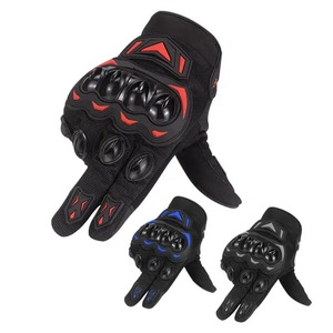 Nuevos guantes de motocicleta de Venta caliente para los hombres y el mejor diseño de su propio logotipo de carreras de carretera guantes de moto para el verano de invierno - Product Image 4