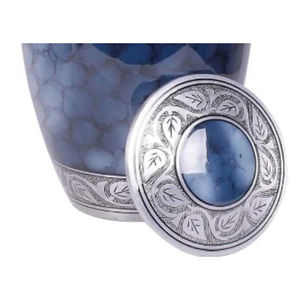 Diseño moderno Mujeres y hombres Las mejores urnas de ceniza Calidad creativa Urnas de metal Urnas de cenizas humanas para proveedores al por mayor - Product Image 6