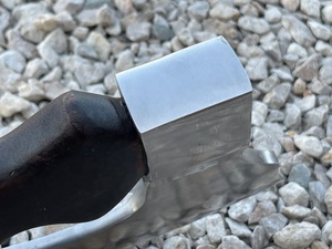 Wholesale Customized Top Quality OEM ODM Service Handmade Carbon Steel Axe with Wooden <b>Handle</b> and Fine Leather Sheath Handmade - Product Image 6