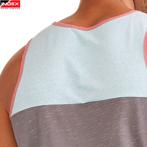 Sports Wear Best Design Men Tank Top Trending Men Stretchable Summer Season Workout Wear Breathable Tank Top - Product Image 4