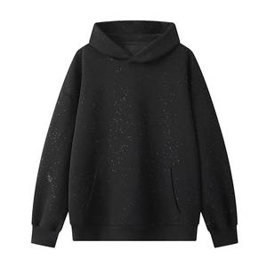 Sudadera con capucha de diamantes de imitación para hombre, ligera, transpirable, de estilo único, gran oferta, recién llegado, sudaderas con capucha de diamantes de imitación para hombre - Product Image 6