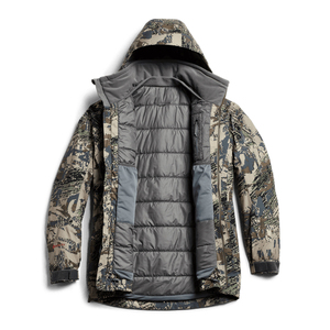 Veste de chasse et de pêche tactique d'extérieur, softshell, imprimé camouflage, doublée en polaire, pour hommes - Product Image 2