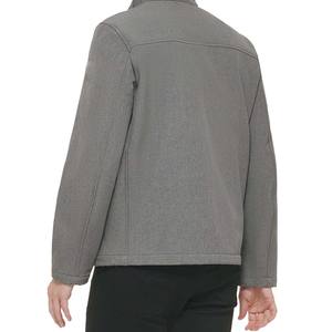 Chaqueta Softshell ligera hecha a medida de nuevo diseño, proveedor de fábrica, precio al por mayor, chaqueta Softshell para hombre - Product Image 2