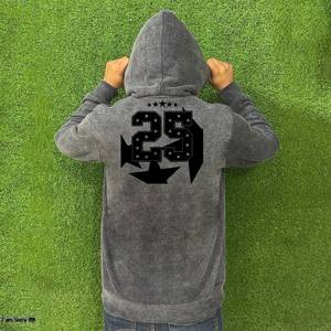 Sweat-shirts à capuche pour hommes de qualité supérieure, style personnalisé, 100 % coton, avec votre propre logo, pour garçons - Product Image 6