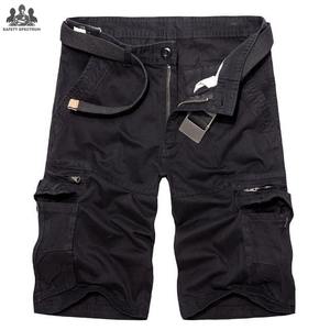 Pantalones Cortos Cargo Sólidos de Alta Gama, Nueva Colección 2025, los Más Vendidos, Ropa Casual para Hombre, Personalizados, de Verano, 100% Algodón, Secado Rápido, Transpirables - Product Image 4