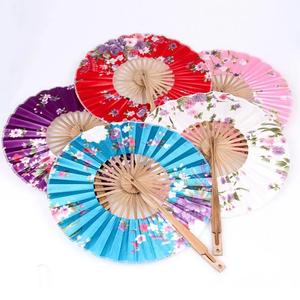 พัดไม้ไผ่กลม/ทำมือเพื่อความสะดวกสบาย/ผลิตในเวียดนาม - Product Image 1