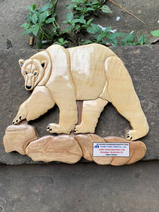 Colgante de pared Intarsia de madera de Estilo Vintage al por mayor con precio asequible de Vietnam para mayoristas - Product Image 6