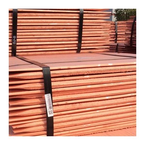 แผ่นอิเล็กโทรไลติกความบริสุทธิ์9999แคโทดทองแดงพร้อมส่งออกใช้ในสายไฟฟ้าแรงสูงและตัวนำไฟฟ้า - Product Image 3