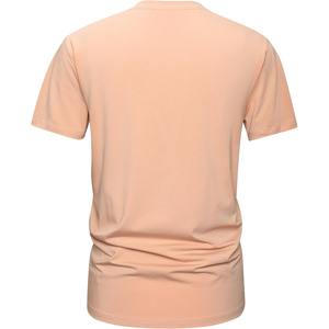 T-shirt à manches courtes col rond pour homme, couleur unie, coton doux pêche, respirant, Trackstar OEM Private Label TSI-G05-P0310 - Product Image 2