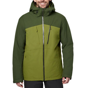 Chaqueta Cortavientos Personalizada con Logotipo OEM, Diseño de Letras Invernales, Transpirable, para Hombre, Premium, Elegante, Ligera, Resistente al Viento e Impermeable - Product Image 1