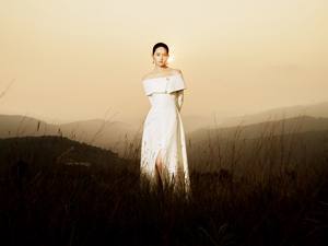 Factory Price Womens <b>Dresses</b> Fashion 2014 Long Sleeve Custom Tags Lynne <b>Dress</b> Good-Quality Material Whiteant Vietnam Wholesaler - Product Image 2