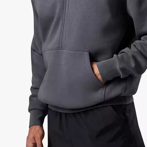 Qualité de luxe à prix réduit Sweats à capuche pour hommes Impression personnalisée OEM ODM Sweat à capuche à manches longues pour hommes - Product Image 3