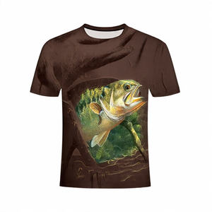 Camiseta deportiva de malla de secado rápido con impresión por sublimación de diseño de logotipo personalizado, camiseta profesional de manga corta para correr Maratón - Product Image 3