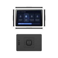 Panel Táctil HMI Android de 10.1 Pulgadas Personalizado, PoE, RS485, Sin Batería, Pantalla de Control Integrada para Máquina de Café, Casillero Inteligente, Kiosco