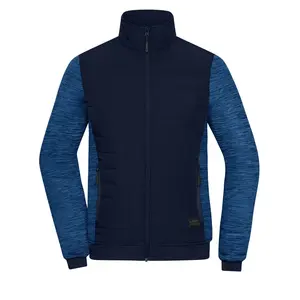 เสื้อแจ็คเก็ตไฮบริดบุหนาสำหรับผู้หญิง ผลิตตามสั่ง - Product Image 2