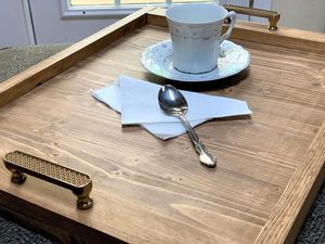 NECESITA BANDEJA IMPRESA DE MADERA DE LA MEJOR CALIDAD TALLADA Forma cuadrada disponible y artesanía de la India mejor muestra Venta caliente - Product Image 2