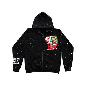 Sudadera con Capucha para Hombre, Diseño Sólido, Invierno, Moda, con Cordón Ajustable, Manga Larga, con Bolsillo y Efecto Desgastado por el Sol, Alta Calidad - Product Image 1