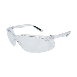 Lunettes de sécurité enveloppantes monobloc durables Vision périphérique améliorée Lentilles en polycarbonate certifiées CE Anti-rayures Anti-buée - Product Image 1