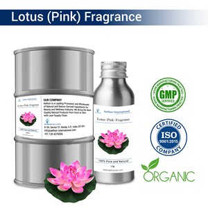 <b>Pink</b> Lotus Fragrance for Spa & Relaxation - Product Image 1