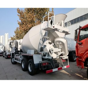 รถผสมคอนกรีตซิโนทรัคใหม่ 6x4 8 ลูกบาศก์เมตร ราคา EXW จากจีน - Product Image 3