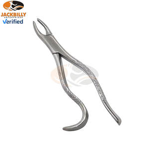 Pince d'extraction de racines JACKBILLY # 18L pince d'extraction dentaire supérieure première seconde extraction molaire côté gauche de haute qualité - Product Image 3