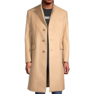 เสื้อโค้ทขนสัตว์สำหรับผู้ชาย, เสื้อโค้ทขนสัตว์ขนเทียม - Product Image 1