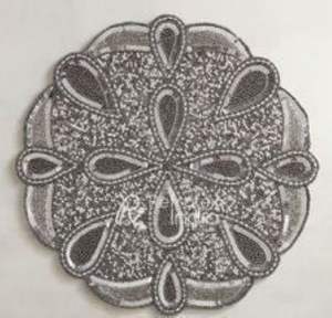 Manteles individuales con cuentas decorativas, producto vendido en India, a precio competitivo, proveedor y fabricación a granel por refractex - Product Image 6