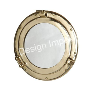 Mejores precios Venta al por mayor Espejo náutico Suministros a granel Espejo de ojo de buey de calidad superior Espejo de barco náutico de lujo Mejores precios - Product Image 5