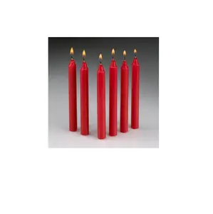 Beste Qualität Einfache rote Kerze Fresh Stock Bulk Großhandel Exporte